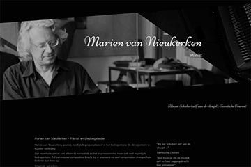 Pianist Marien van Nieukerken